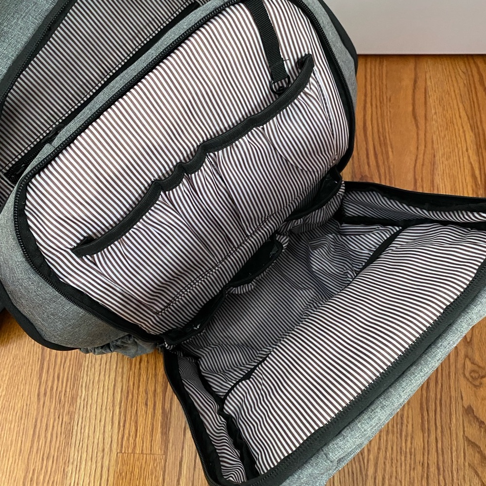 Gray Backpack for Men - image 7